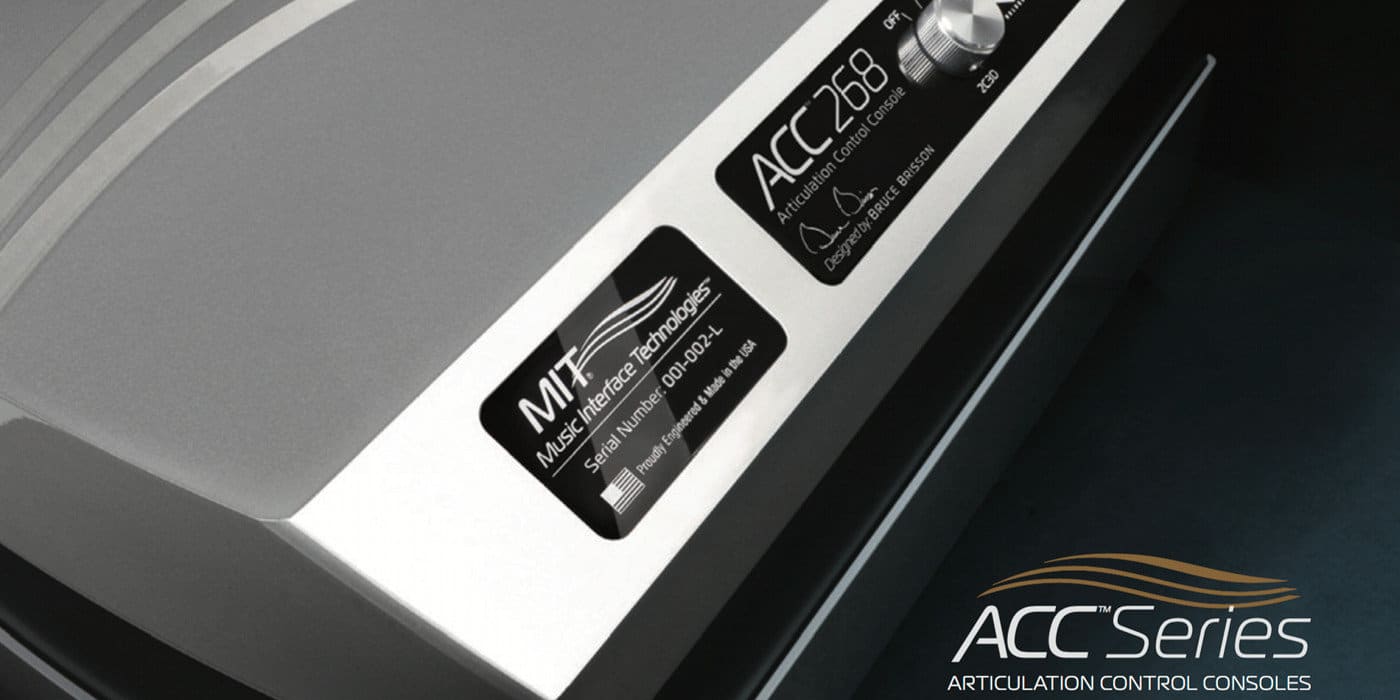 MIT Articulation Control Console Series