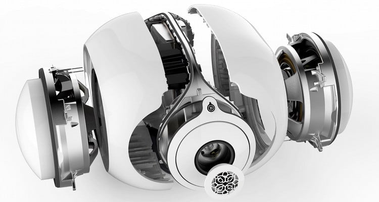 silver phantom speaker