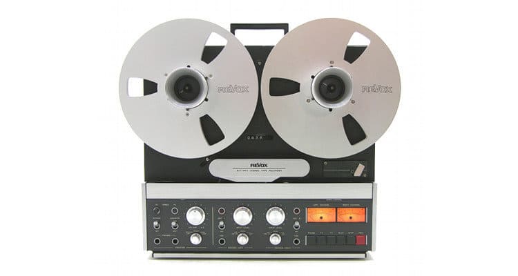 Reel-to-reel tape is the new vinyl