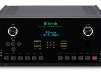 McIntosh MX122 processor firmware update adds DTS:X and Auro-3D