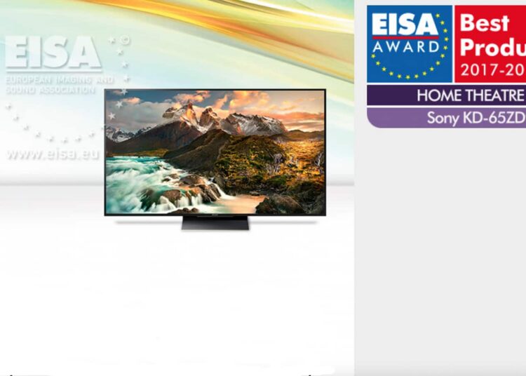 sony-kd-65zd9-wins-eisa-award