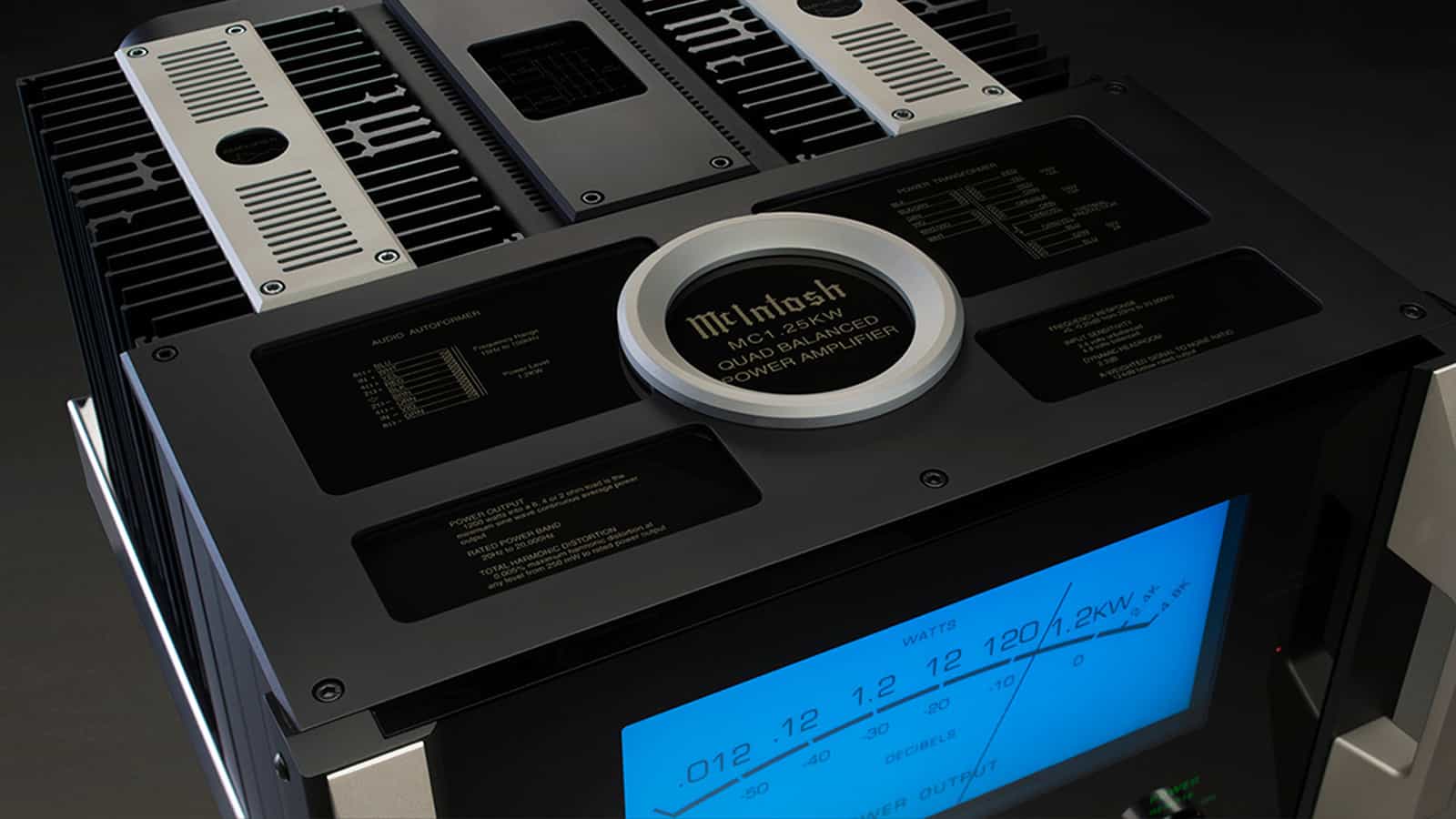 mcintosh-mc125kw-power-amplifier
