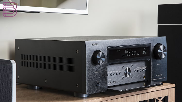 denon receiver x8500h avc avr flagship av receivers vsx pioneer channel heos elite end surround ecoustics nad alexa commands speak