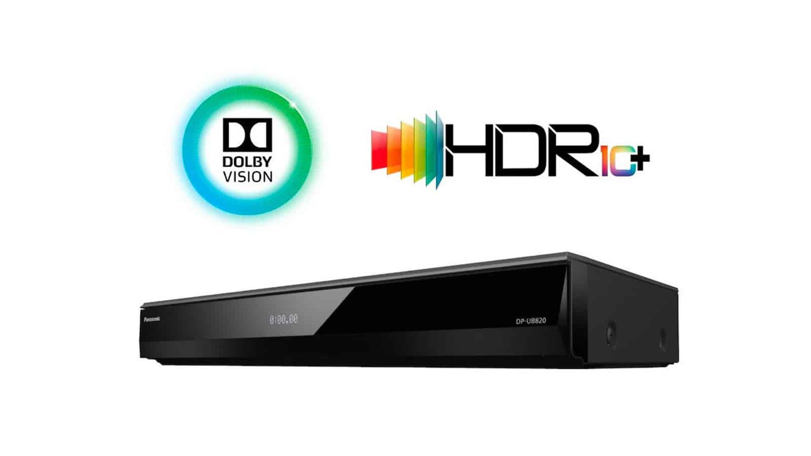 Panasonic DP-UB420 HDR 4K UHD Network Blu-ray Player DP-UB420-K