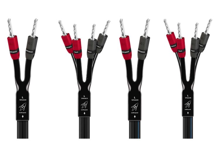 Audioquest announces Rocket 11 & 22 speakercable