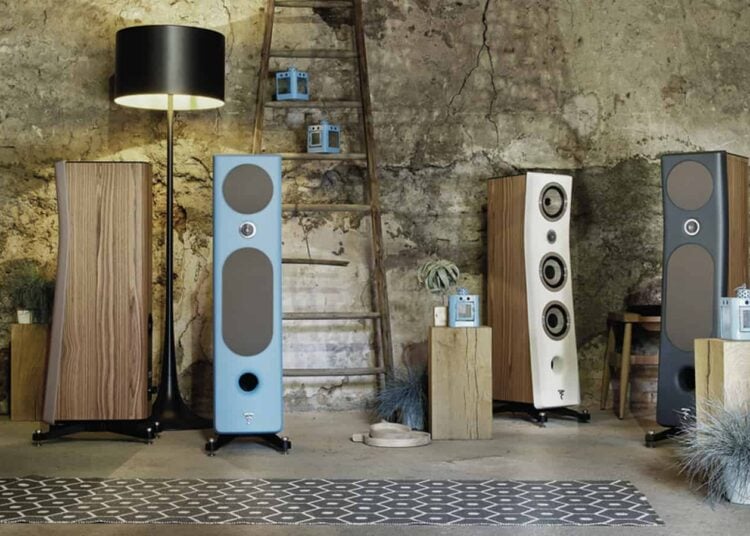 Three new Kanta loudspeakers from Focal