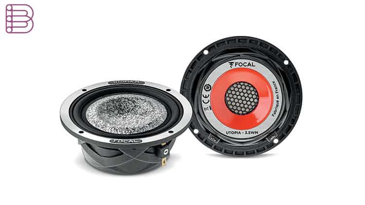 Focal utopia best sale car speakers price