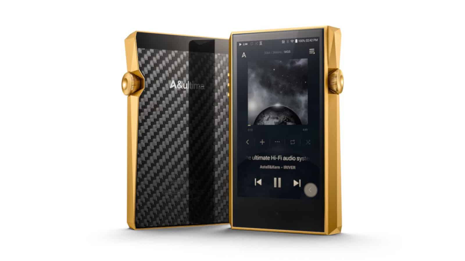 Astell & Kern ultima SP1000M Gold • Best of High End