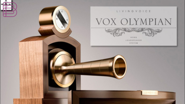 Living Voice-Vox Olympian Horn loudspeaker3