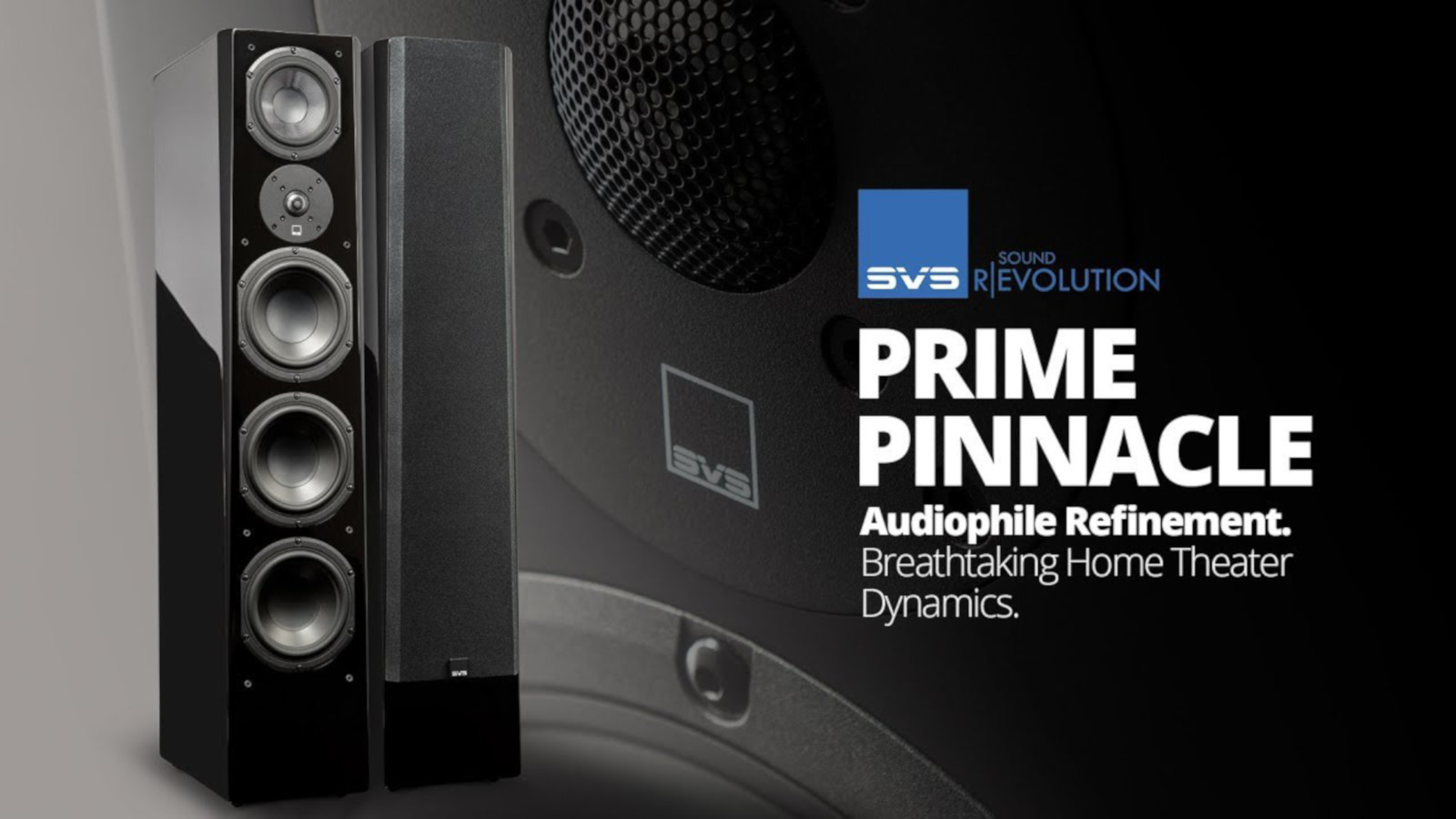 SVS Prime Pinnacle Speakers • Best of High End