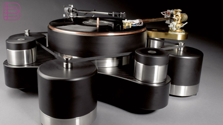 TW Acustic Raven AC Turntable of High End