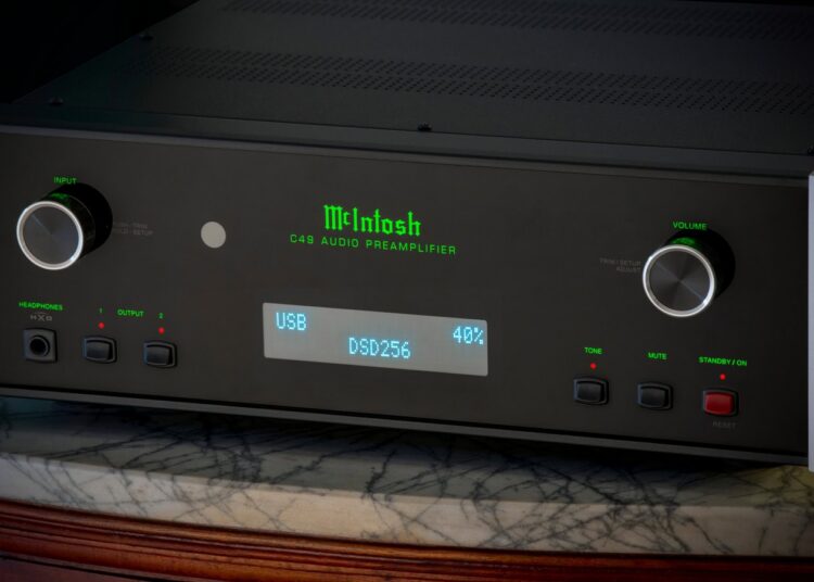 mcintosh-c49-preamplifier