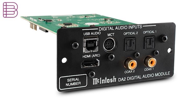 McIntosh DA2 upgrade kit front view