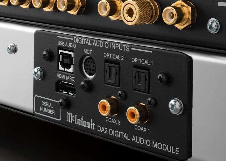 McIntosh DA2 upgrade kit