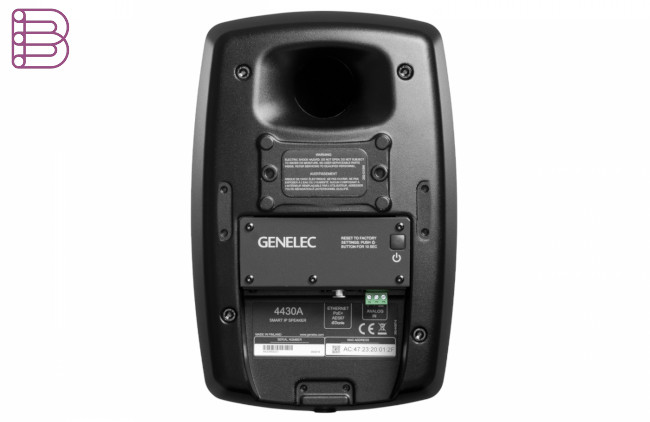 genelec-4430-smart-ip-installation-speaker-back-view