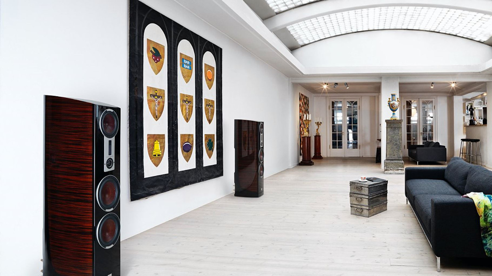 Dali Epicon Series manufacturing