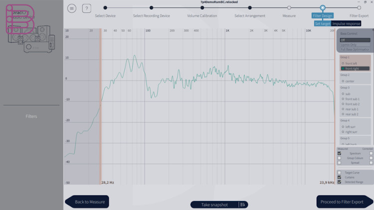 dirac live bass management module