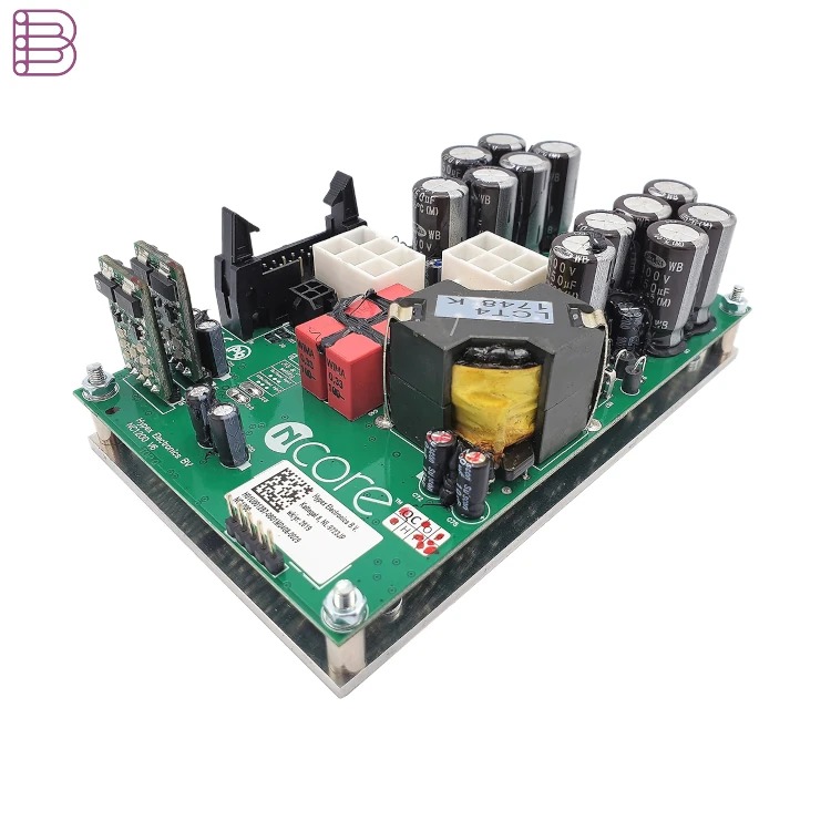 Hypex Ncore NC1200 amplifier module from Bruno Putzeys' career at Hypex