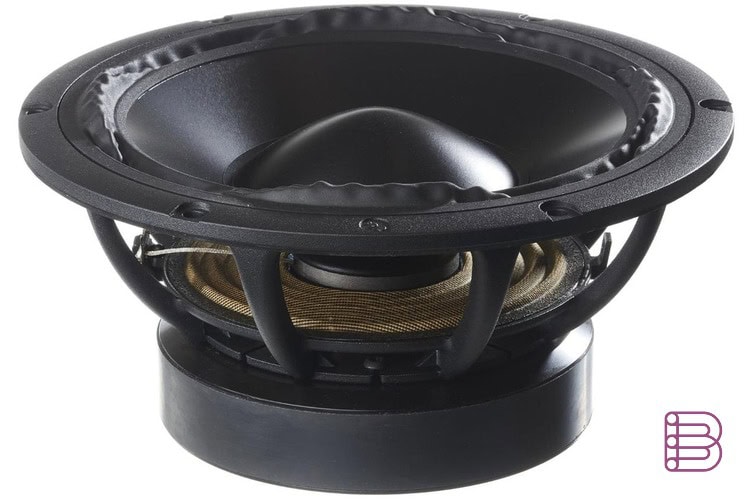 Purifi aluminium and paper cone speaker drivers ranging from 4-inch to 10-inch