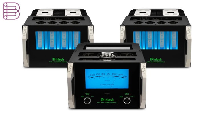 McIntosh 75th Anniversary MC2.1KW Monoblock Power Amplifier-2