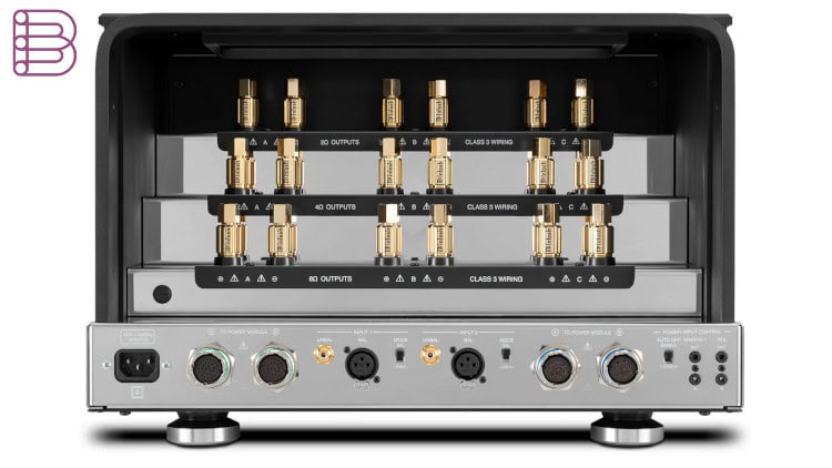 McIntosh 75th Anniversary MC2.1KW Monoblock Power Amplifier-5
