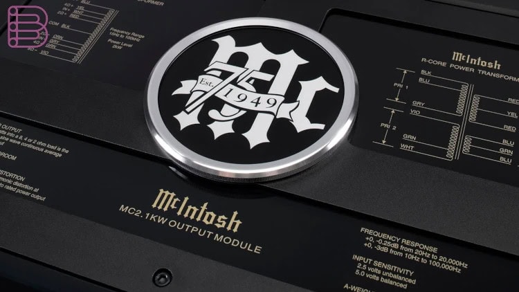McIntosh 75th Anniversary MC2.1KW Monoblock Power Amplifier-6