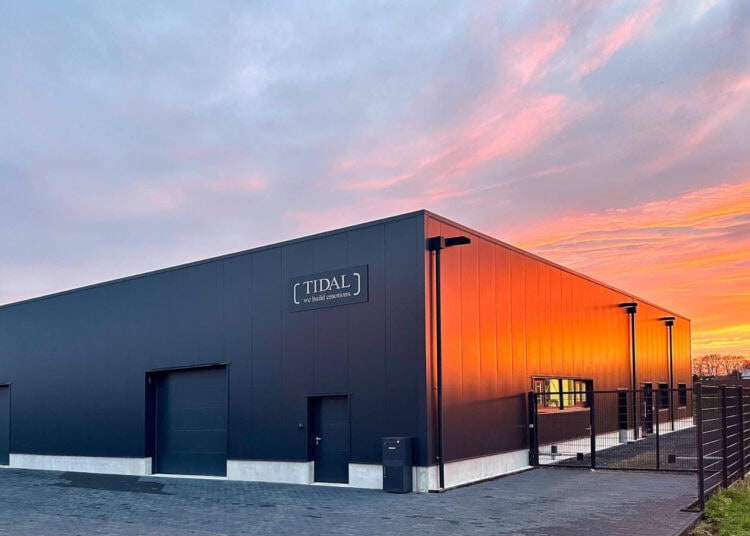 Tidal moves into new and own facility