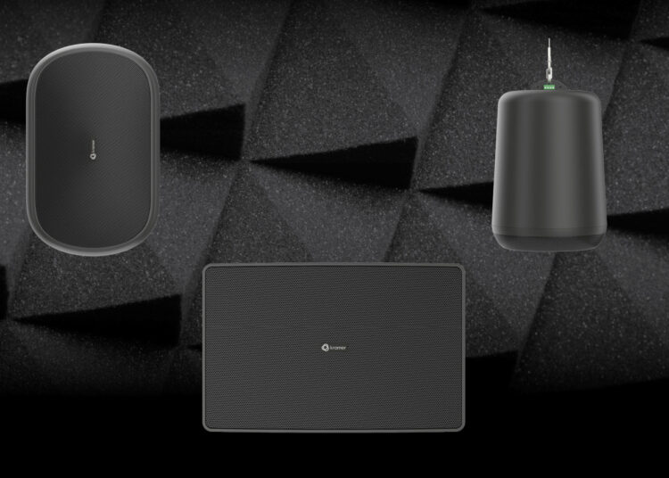 Kramer's-PoE-Powered-Dante-Speakers