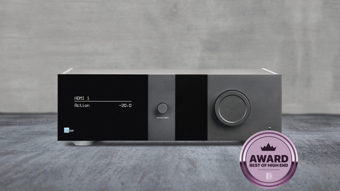 Lyngdorf MP-50 review