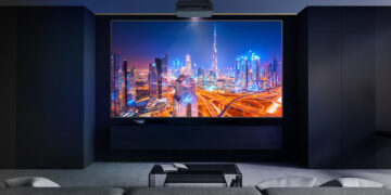 Optoma-Launches-UHZ68LV-A-Cutting-Edge-4K-Laser-Projector-At-ISE-2025