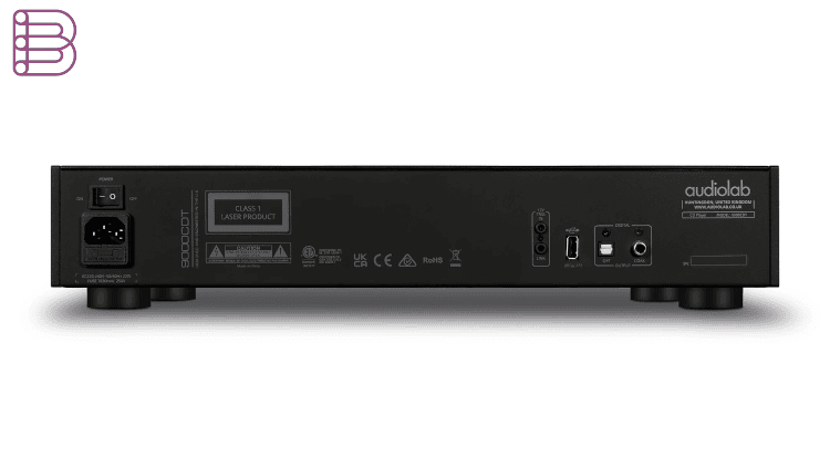 Audiolab-9000CDT-CD-Transport-2