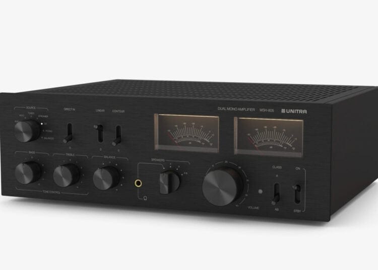 unitra-presents-refreshed-amplifier-wsh805-at-high-end-munich-2025
