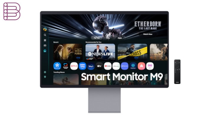 Samsung-Launches-Smart-Monitor-M9-Featuring-AI-Powered-QD-OLED-Screen-1