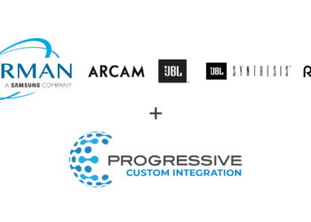 HARMAN-Luxury-Audio-Appoints-Progressive-Custom-Integration-as-Sales-Representative-Across-Seven-U.S.-Territories