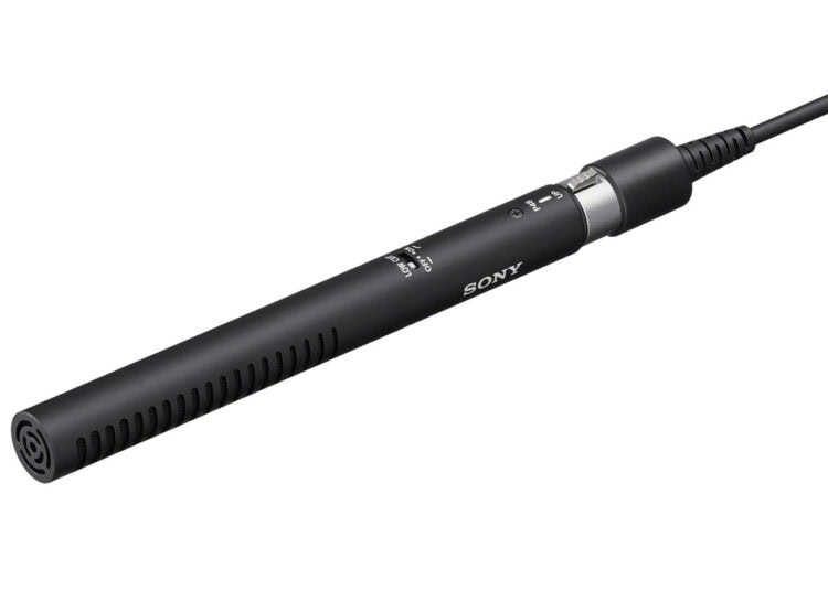 Sony-Introduces-High-Resolution-ECM-778-shotgun-microphone