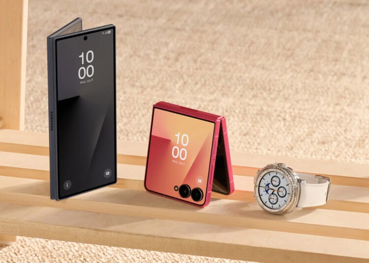 samsung-unveils-galaxy-z-fold-7, flip-7-and-watch8-series