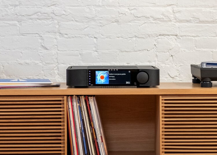 MOON-371-Network-Player:Amplifier