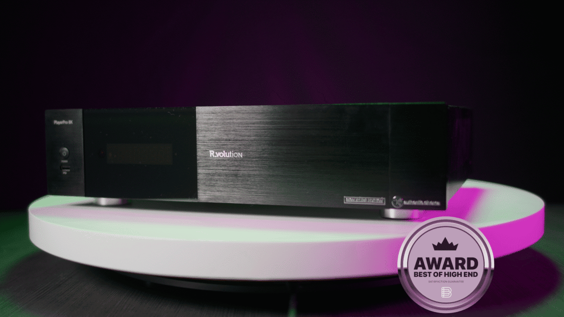 R_volution PlayerPro 8K Signature Edition
