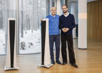 estelon-aura-loudspeakers-in-exhibition-area-of-arvo-pärt-centre