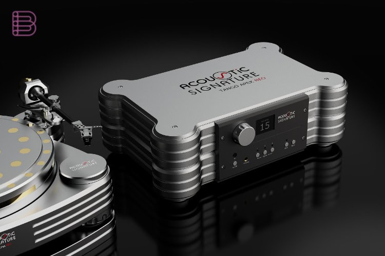 Acoustic Signature Tango Apex NEO milled chassis top view