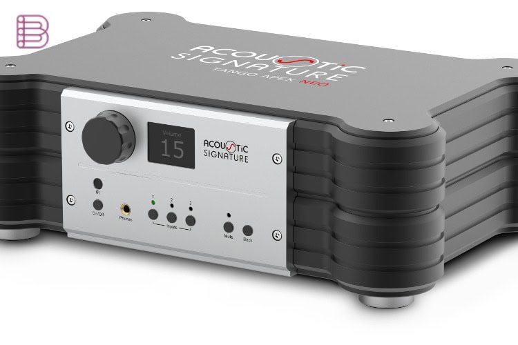 Acoustic Signature Tango Apex NEO double mono chassis detail