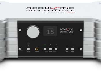 Acoustic Signature Tango Apex NEO balanced phono preamplifier