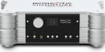Acoustic Signature Tango Apex NEO balanced phono preamplifier
