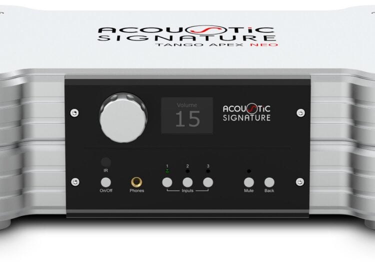 Acoustic Signature Tango Apex NEO balanced phono preamplifier