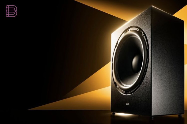 ASCENDO THE32 infrasonic subwoofer for deep bass frequencies