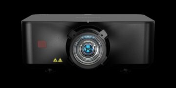 ASCENDO Trinnov Christie home cinema showcase with the Christie Korus 4K1000-KS laser projector