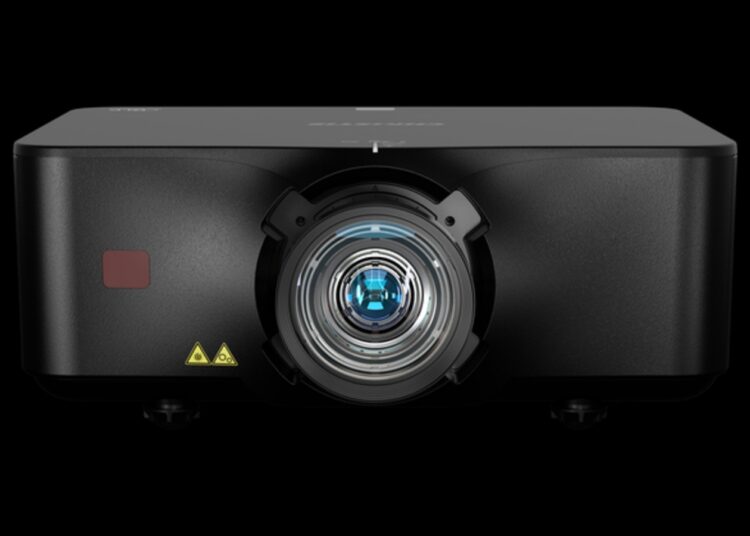 ASCENDO Trinnov Christie home cinema showcase with the Christie Korus 4K1000-KS laser projector