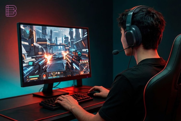 FiiO FG3 gaming headset design