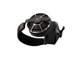 Final DX10000 CL True Diamond diaphragm closed-back flagship headphones