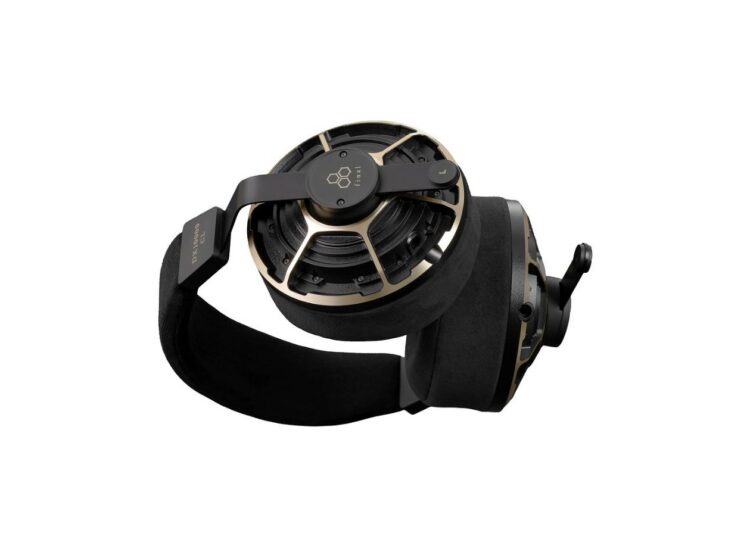 Final DX10000 CL True Diamond diaphragm closed-back flagship headphones